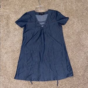 jean dress